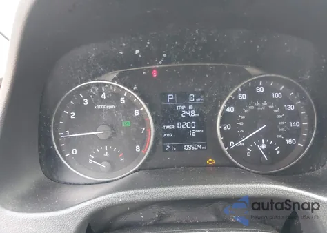 2017 Hyundai Elantra Se из США, поврежденный, VIN KMHD74LF8HU124053